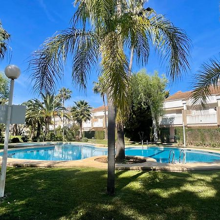 The Beach House Playa Del Arenal Javea - Pool And Garden Steps From The Beach Platja de Larenal Dış mekan fotoğraf