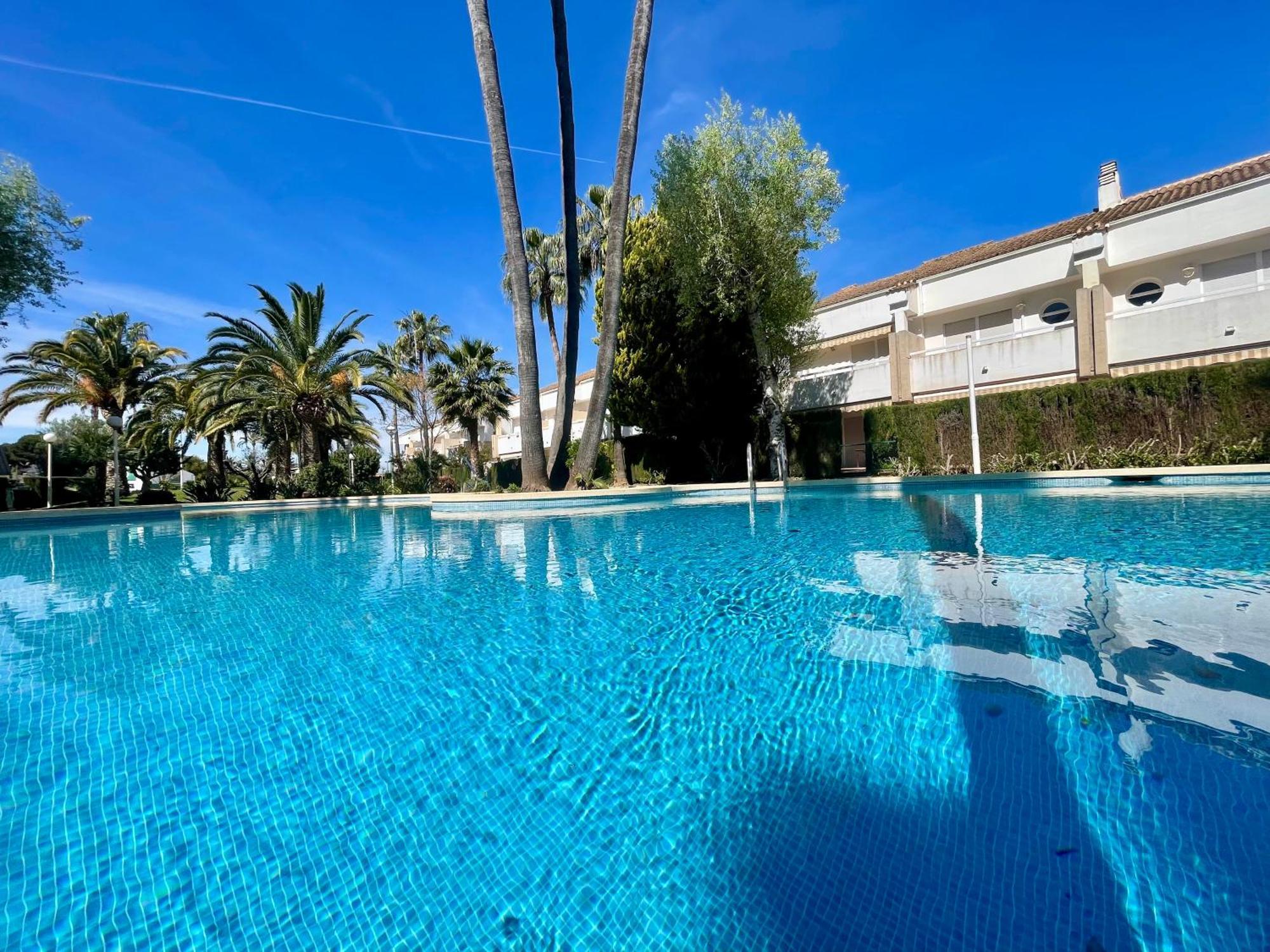 The Beach House Playa Del Arenal Javea - Pool And Garden Steps From The Beach Platja de Larenal Dış mekan fotoğraf