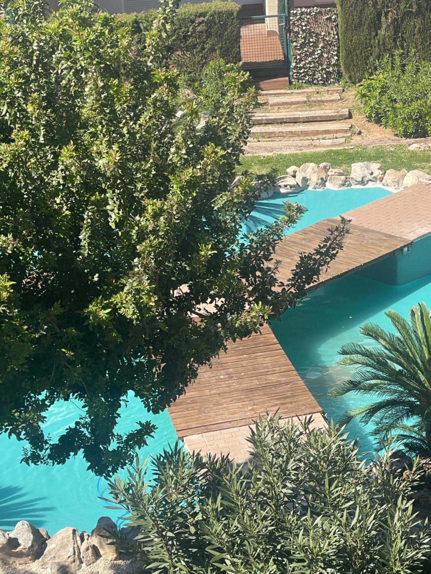 The Beach House Playa Del Arenal Javea - Pool And Garden Steps From The Beach Platja de Larenal Dış mekan fotoğraf