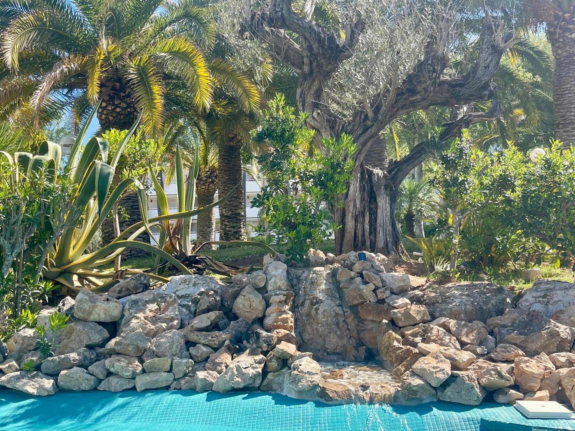 The Beach House Playa Del Arenal Javea - Pool And Garden Steps From The Beach Platja de Larenal Dış mekan fotoğraf